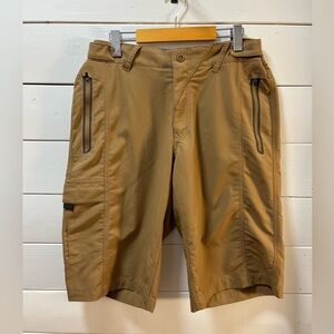 MEC Brown Technical Cargo Shorts – Men’s 34